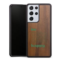 Holz Hard Case Walnuss