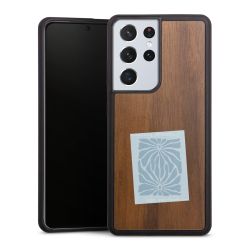 Holz Hard Case Walnuss