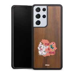 Holz Hard Case Walnuss