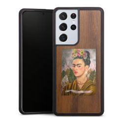 Holz Hard Case Walnuss