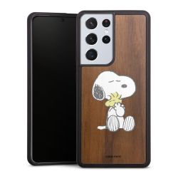 Holz Hard Case Walnuss