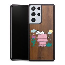 Holz Hard Case Walnuss