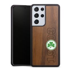 Holz Hard Case Walnuss