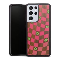 Holz Hard Case Walnuss