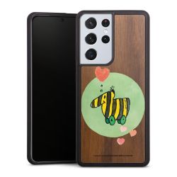 Holz Hard Case Walnuss