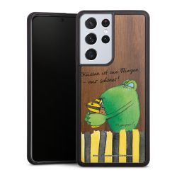 Holz Hard Case Walnuss