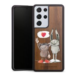 Holz Hard Case Walnuss