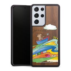 Holz Hard Case Walnuss