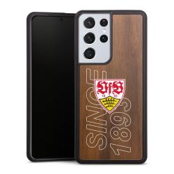 Holz Hard Case Walnuss