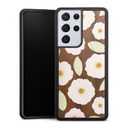 Holz Hard Case Walnuss