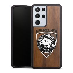 Holz Hard Case Walnuss