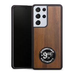 Holz Hard Case Walnuss