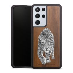 Holz Hard Case Walnuss