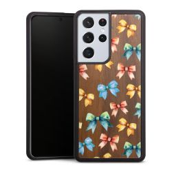 Holz Hard Case Walnuss