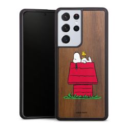 Holz Hard Case Walnuss