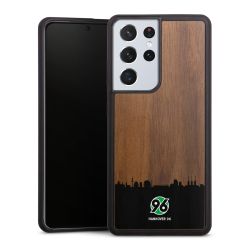 Holz Hard Case Walnuss