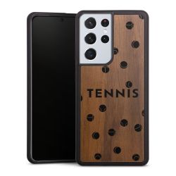 Holz Hard Case Walnuss