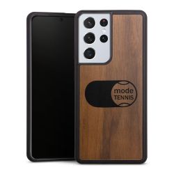 Holz Hard Case Walnuss