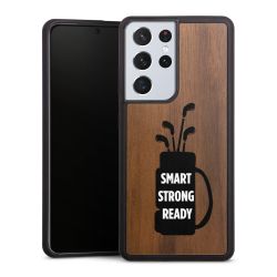 Holz Hard Case Walnuss