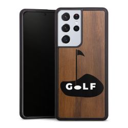 Holz Hard Case Walnuss