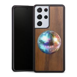 Holz Hard Case Walnuss