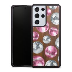 Holz Hard Case Walnuss