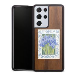 Holz Hard Case Walnuss