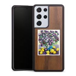 Holz Hard Case Walnuss