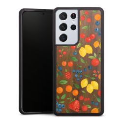 Holz Hard Case Walnuss