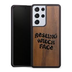 Holz Hard Case Walnuss