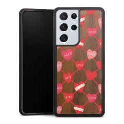 Holz Hard Case Walnuss