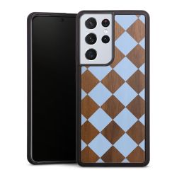 Holz Hard Case Walnuss