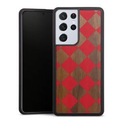 Holz Hard Case Walnuss