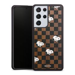 Holz Hard Case Walnuss