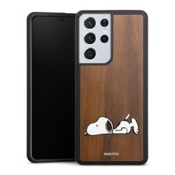 Holz Hard Case Walnuss