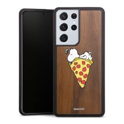 Holz Hard Case Walnuss