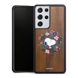 Holz Hard Case Walnuss