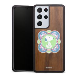 Holz Hard Case Walnuss