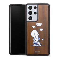 Holz Hard Case Walnuss