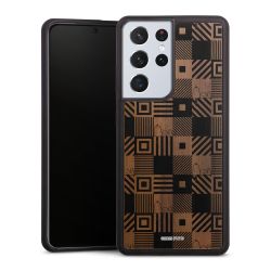 Holz Hard Case Walnuss