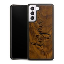 Wooden Hard Case walnut