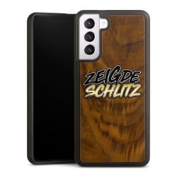 Holz Hard Case Walnuss