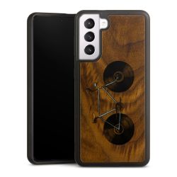 Wooden Hard Case walnut