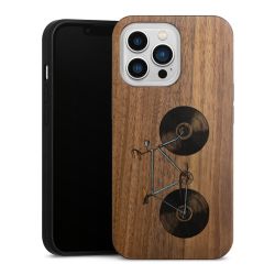 Wooden Hard Case walnut