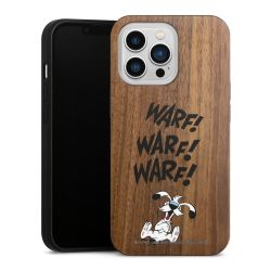 Holz Hard Case Walnuss