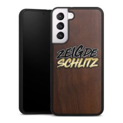 Holz Hard Case Walnuss