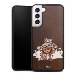 Holz Hard Case Walnuss