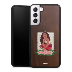 Holz Hard Case Walnuss