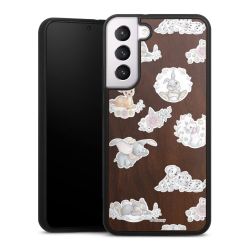 Holz Hard Case Walnuss