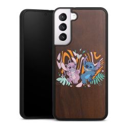 Holz Hard Case Walnuss